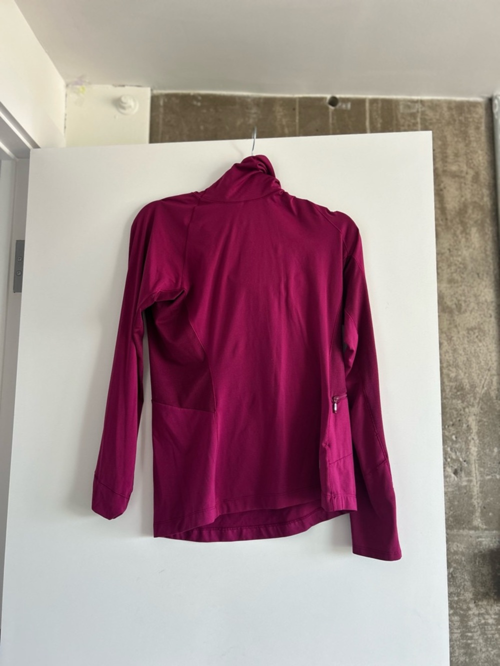 Mountain Hardwear Women's Raspberry Zip-Accent Ski Jacket